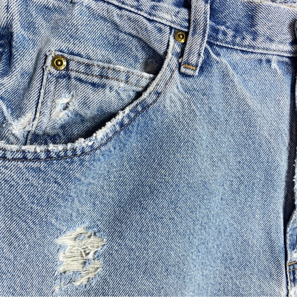 Vintage Wrangler Jean Shorts - Picture 4 of 6
